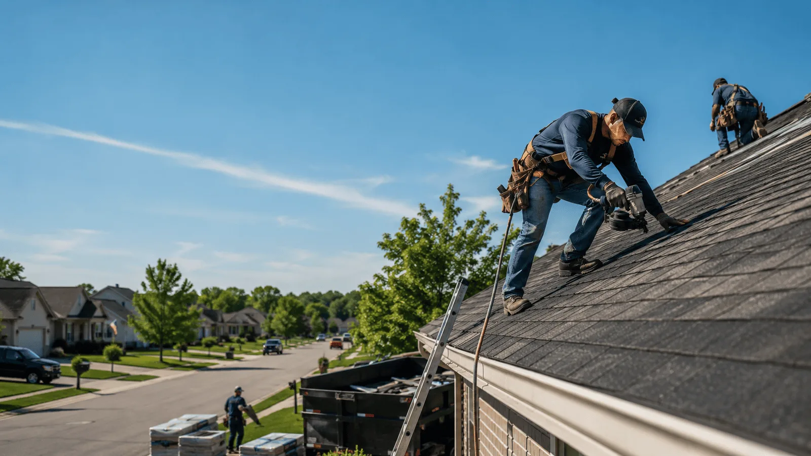 Roof Inspection in Clarksburg, WV